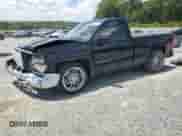 2018 Chevrolet Silverado 1500 Work Truck z VIN 1GCNCNEH3JZ372633, wystawiony jako Copart lot #61531805 z przebiegiem 84 897 mil mil oraz Szkoda całkowita • Salvage title. Historia ofert i sprzedaży dostępna na DreamBid. Obrazek 1.