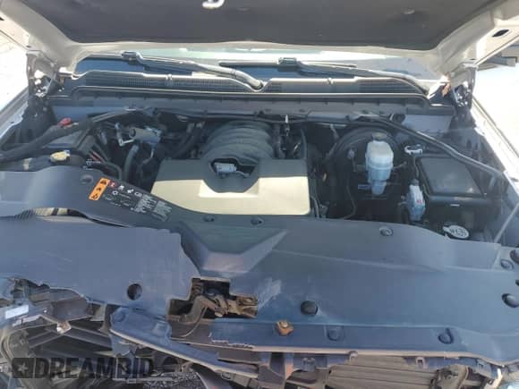 2018 Chevrolet Silverado 1500 Work Truck with VIN 1GCNKNEH6JZ362228, listed as a Copart auction lot 84814775 with 81,816 mi miles and Salvage title. Bid and sale history available at DreamBid. Image 11.