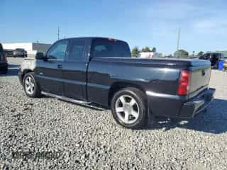 2003 Chevrolet Silverado SS z VIN 2GCEK19NX31353178, wystawiony jako Copart lot #81397405 z przebiegiem Nie podano mil oraz Szkoda całkowita • Salvage title. Historia ofert i sprzedaży dostępna na DreamBid. Obrazek 2.
