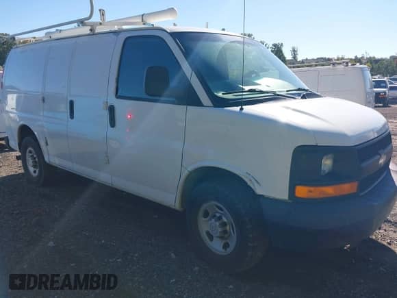 2009 Chevrolet Express Cargo с VIN 1GCGG25C791126470, выставлен на аукционе IAAI как лот 43298380 с пробегом 195 750 миль миль и . История ставок и продаж доступна на DreamBid. Изображение 1.
