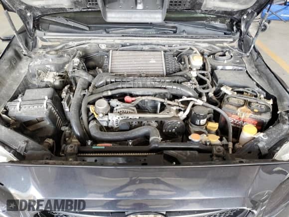 2017 Subaru WRX Premium with VIN JF1VA1E66H8823198, listed as a Copart auction lot 64948805 with 93,572 mi miles and Salvage title. Bid and sale history available at DreamBid. Image 11.