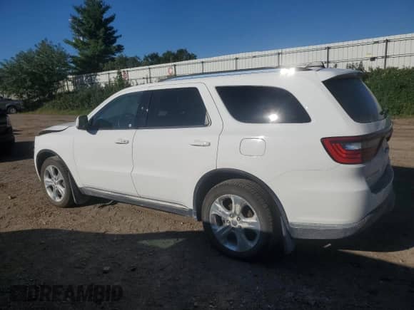 2014 Dodge Durango Limited z VIN 1C4RDJDG9EC507638, wystawiony jako Copart lot #71014025 z przebiegiem 130 780 mil mil oraz Czysty tytuł • Clean title. Historia ofert i sprzedaży dostępna na DreamBid. Obrazek 2.
