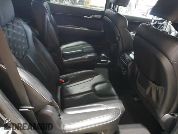 2020 Hyundai Palisade Limited с VIN KM8R5DHE7LU044327, выставлен на аукционе Copart как лот 81568015 с пробегом 106 278 миль миль и Списание • Salvage title. История ставок и продаж доступна на DreamBid. Изображение 10.