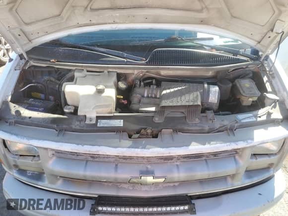 2001 Chevrolet City Express Cargo with VIN 1GAHG35R911218384, listed as a Copart auction lot 69340134 with Not provided miles and Clean title. Bid and sale history available at DreamBid. Image 11.