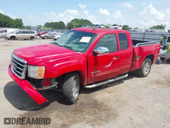 2012 GMC Sierra 1500 SLE z VIN 1GTR1VE02CZ220539, wystawiony jako IAAI lot #42549255 z przebiegiem 120 491 mil mil oraz . Historia ofert i sprzedaży dostępna na DreamBid. Obrazek 2.