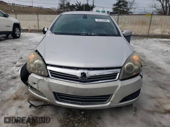 2008 Saturn Astra XE с VIN W08AR671485036132, выставлен на аукционе Copart как лот 43735085 с пробегом 166 129 миль миль и Списание • Salvage title. История ставок и продаж доступна на DreamBid. Изображение 5.