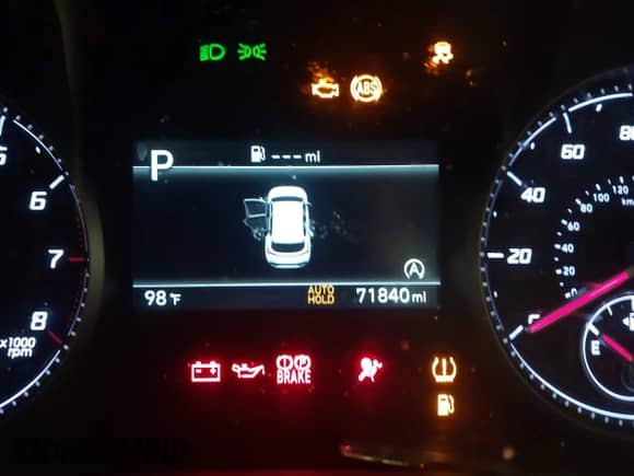 2023 Hyundai Santa Fe SE with VIN 5NMS14AJ6PH648456, listed as a IAAI auction lot 43031344 with 71,840 mi miles and . Bid and sale history available at DreamBid. Image 7.