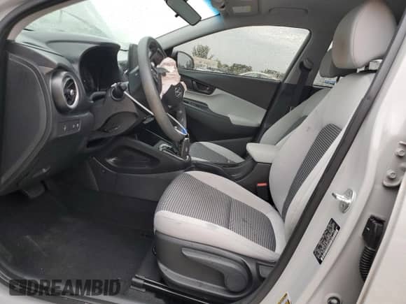 2022 Hyundai Kona SE with VIN KM8K22AB9NU782194, listed as a Copart auction lot 46412805 with 51,845 mi miles and Non repairable. Bid and sale history available at DreamBid. Image 7.