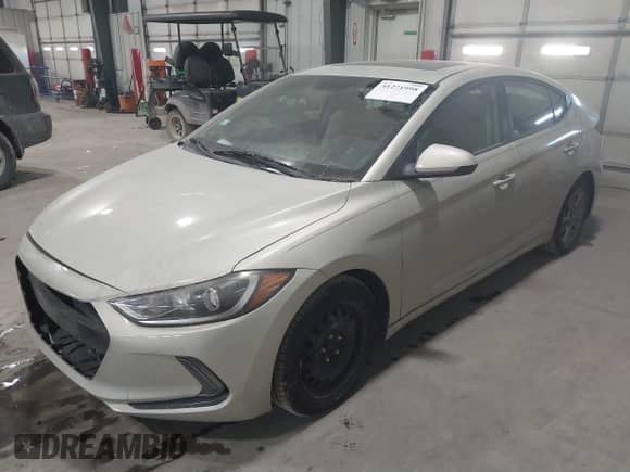 2017 Hyundai Elantra SE z VIN KMHD84LF3HU396099, wystawiony jako IAAI lot #41271998 z przebiegiem 81 633 mil mil oraz . Historia ofert i sprzedaży dostępna na DreamBid. Obrazek 2.