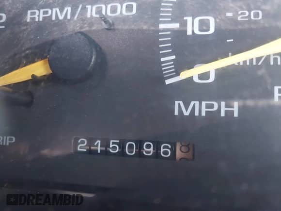 1997 Chevrolet Silverado 1500 with VIN 2GCEC19R9V1198951, listed as a IAAI auction lot 43413451 with 215,096 mi miles and . Bid and sale history available at DreamBid. Image 7.