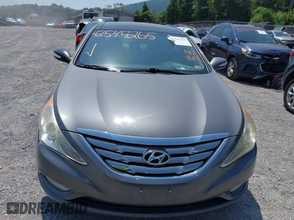 2012 Hyundai Sonata Limited with VIN 5NPEC4ACXCH442692, listed as a IAAI auction lot 42549265 with 163,712 mi miles and . Bid and sale history available at DreamBid. Image 12.