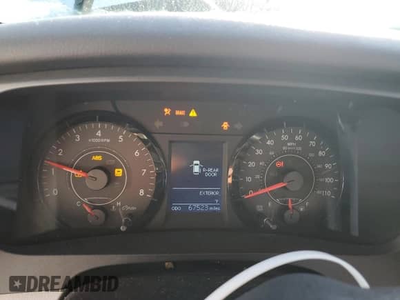 2015 Toyota Sienna L with VIN 5TDZK3DC3FS544361, listed as a Copart auction lot 82285045 with 67,523 mi miles and Salvage title. Bid and sale history available at DreamBid. Image 9.