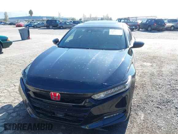 2019 Honda Accord Sport with VIN 1HGCV2E34KA007724, listed as a IAAI auction lot 43461286 with 134,155 mi miles and . Bid and sale history available at DreamBid. Image 6.