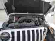 2021 Jeep Wrangler Unlimited Sahara with VIN 1C4HJXEG6MW743330, listed as a Copart auction lot 58504505 with 48,067 mi miles and Salvage title. Bid and sale history available at DreamBid. Image 12.