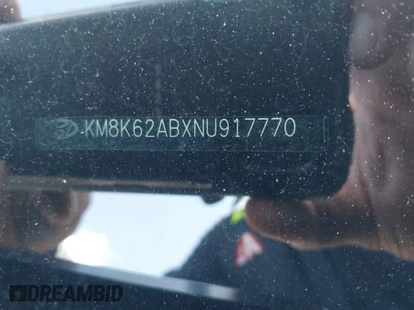 2022 Hyundai Kona SEL с VIN KM8K62ABXNU917770, выставлен на аукционе IAAI как лот 43049568 с пробегом 49 348 миль миль и . История ставок и продаж доступна на DreamBid. Изображение 9.