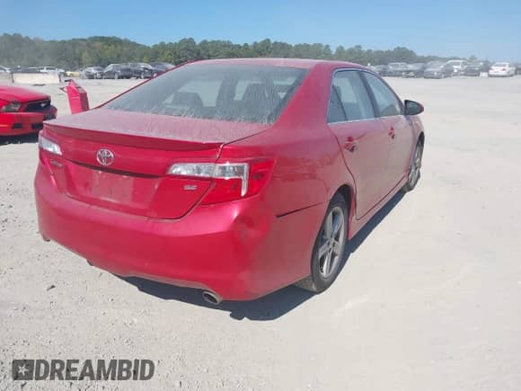 2012 Toyota Camry L with VIN 4T1BF1FK3CU525083, listed as a IAAI auction lot 43186926 with 196,577 mi miles and . Bid and sale history available at DreamBid. Image 4.
