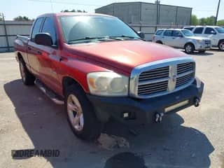 2008 Dodge 1500 SLT with VIN 1D7HA18N18S569614, listed as a IAAI auction lot 43180628 with 112,986 mi miles and . Bid and sale history available at DreamBid. Image 1.