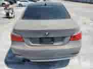 2008 BMW 5 Series 528i with VIN WBANU53558CT14958, listed as a Copart auction lot 70357845 with Not provided miles and Salvage title. Bid and sale history available at DreamBid. Image 6.