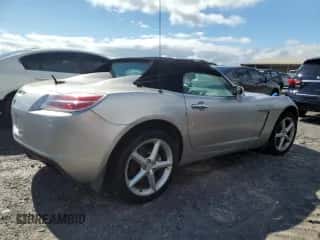 2007 Saturn Sky with VIN 1G8MB35B07Y136741, listed as a Copart auction lot 73228944 with 84,098 mi miles and Clean title. Bid and sale history available at DreamBid. Image 3.