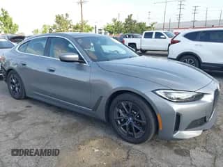 2023 BMW i4 eDrive35 с VIN WBY43AW00PFR36390, выставлен на аукционе IAAI как лот 42564732 с пробегом 14 533 миль миль и . История ставок и продаж доступна на DreamBid. Изображение 1.