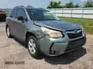 2014 Subaru Forester Premium with VIN JF2SJACC2EG487641, listed as a Copart auction lot 65424675 with 136,495 mi miles and Non repairable. Bid and sale history available at DreamBid. Image 13.