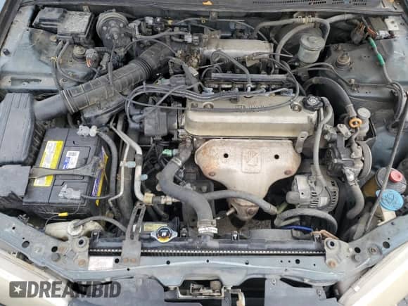 1997 Honda Accord LX with VIN 1HGCD5638VA053287, listed as a Copart auction lot 71704015 with 332,299 mi miles and Clean title. Bid and sale history available at DreamBid. Image 11.