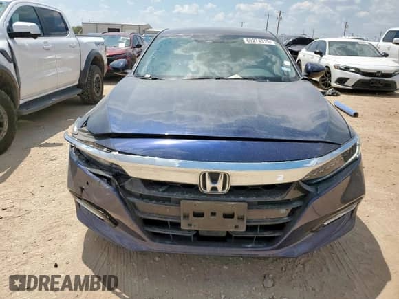 2020 Honda Accord Touring with VIN 1HGCV3F96LA002664, listed as a Copart auction lot 69274315 with 36,526 mi miles and Salvage title. Bid and sale history available at DreamBid. Image 5.