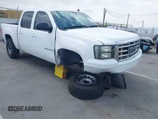 2007 GMC Sierra 1500 SLE1 z VIN 3GTEC13CX7G507776, wystawiony jako IAAI lot #42792980 z przebiegiem 132 850 mil mil oraz . Historia ofert i sprzedaży dostępna na DreamBid. Obrazek 1.
