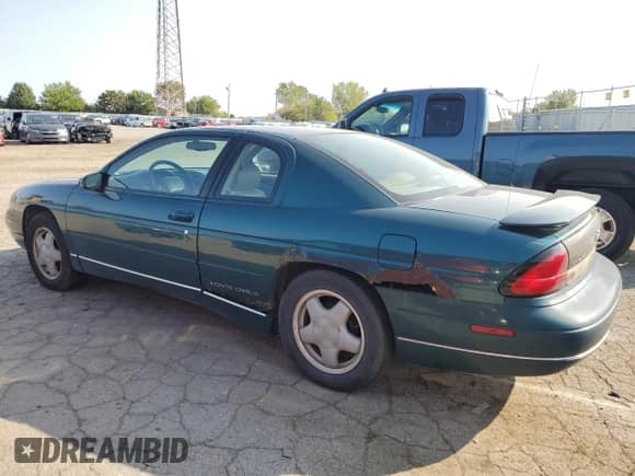 1997 Chevrolet Monte Carlo LS with VIN 2G1WW12M0V9156494, listed as a Copart auction lot 49792315 with 114,180 mi miles and Non repairable. Bid and sale history available at DreamBid. Image 2.