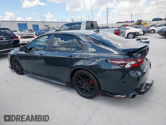 2023 Toyota Camry TRD with VIN 4T1KZ1AK1PU084896, listed as a Copart auction lot 68763855 with 30,943 mi miles and Salvage title. Bid and sale history available at DreamBid. Image 2.