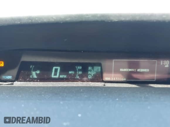 2012 Toyota Prius One с VIN JTDKN3DU4C1602889, выставлен на аукционе IAAI как лот 43382651 с пробегом 311 806 миль миль и . История ставок и продаж доступна на DreamBid. Изображение 7.