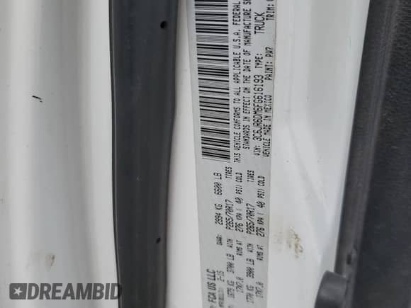 2015 Ram 1500 с VIN 3C6JR6DM6FG616193, выставлен на аукционе Copart как лот 67873075 с пробегом Не указан миль и Чистый • Clean title. История ставок и продаж доступна на DreamBid. Изображение 12.