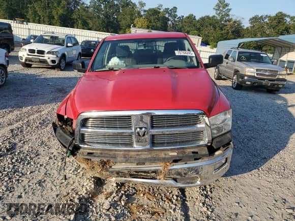 2010 Dodge 1500 SLT with VIN 1D7RB1GT1AS204065, listed as a Copart auction lot 70768245 with 176,263 mi miles and Salvage title. Bid and sale history available at DreamBid. Image 5.
