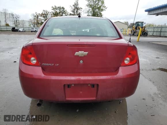 2009 Chevrolet Cobalt 1LT с VIN 1G1AT58H997147918, выставлен на аукционе Copart как лот 86184005 с пробегом 128 991 миль миль и Списание • Salvage title. История ставок и продаж доступна на DreamBid. Изображение 6.