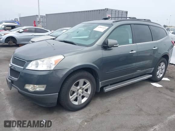 2011 Chevrolet Traverse 1LT с VIN 1GNKRGED9BJ256239, выставлен на аукционе IAAI как лот 43001524 с пробегом 118 112 миль миль и . История ставок и продаж доступна на DreamBid. Изображение 2.