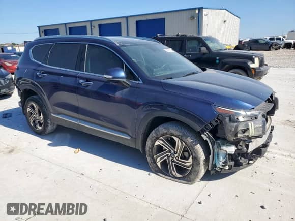 2022 Hyundai Santa Fe SEL с VIN 5NMS3DAJ8NH453451, выставлен на аукционе Copart как лот 63299695 с пробегом 58 712 миль миль и Списание • Salvage title. История ставок и продаж доступна на DreamBid. Изображение 4.