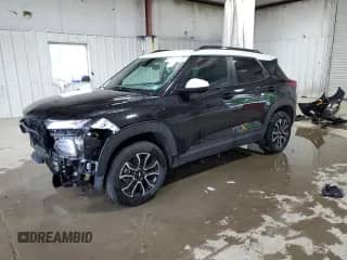 2023 Chevrolet TrailBlazer ACTIV с VIN KL79MSSL4PB218226, выставлен на аукционе Copart как лот 67228665 с пробегом 14 131 миль миль и Списание • Salvage title. История ставок и продаж доступна на DreamBid. Изображение 1.