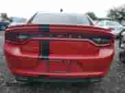 2015 Dodge Charger SE with VIN 2C3CDXFG2FH858867, listed as a Copart auction lot 70152075 with Not provided miles and Salvage title. Bid and sale history available at DreamBid. Image 6.