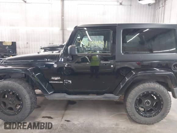 2008 Jeep Wrangler Sahara с VIN 1J4FA54148L505020, выставлен на аукционе IAAI как лот 43044141 с пробегом 185 600 миль миль и . История ставок и продаж доступна на DreamBid. Изображение 15.