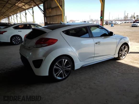 2016 Hyundai Veloster Turbo с VIN KMHTC6AE5GU299355, выставлен на аукционе Copart как лот 85155685 с пробегом 151 030 миль миль и Чистый • Clean title. История ставок и продаж доступна на DreamBid. Изображение 3.