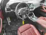 2023 BMW 4 Series 430i xDrive z VIN WBA43AT00PCL57081, wystawiony jako Copart lot #44983365 z przebiegiem 9 821 mil mil oraz Szkoda całkowita • Salvage title. Historia ofert i sprzedaży dostępna na DreamBid. Obrazek 8.