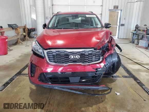 2020 Kia Sorento LX с VIN 5XYPGDA5XLG684436, выставлен на аукционе Copart как лот 59083255 с пробегом 77 203 миль миль и Списание • Salvage title. История ставок и продаж доступна на DreamBid. Изображение 5.