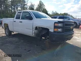 2014 Chevrolet Silverado 1500 Work Truck z VIN 1GCRCPEH6EZ332663, wystawiony jako IAAI lot #41514667 z przebiegiem 181 769 mil mil oraz . Historia ofert i sprzedaży dostępna na DreamBid. Obrazek 1.
