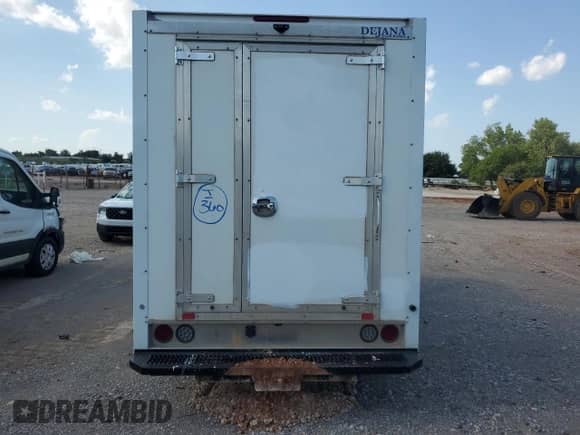 2023 Chevrolet Express Commercial with VIN 1GB0GRF71P1107944, listed as a Copart auction lot 69027935 with Not provided miles and Clean title. Bid and sale history available at DreamBid. Image 6.