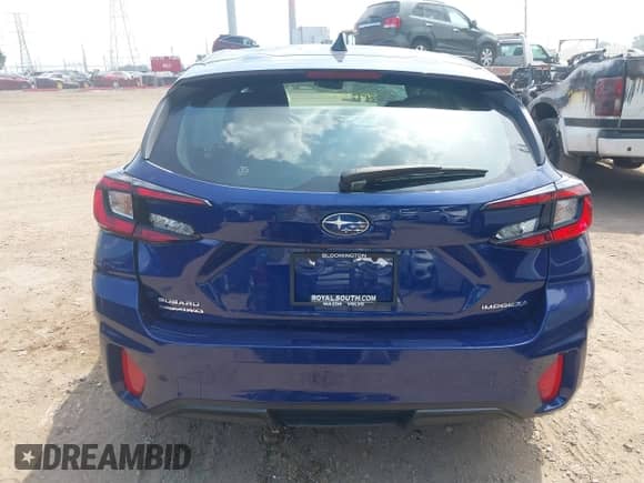 2024 Subaru Impreza Special Sports with VIN JF1GUAFCXR8245550, listed as a IAAI auction lot 42693787 with 14,883 mi miles and . Bid and sale history available at DreamBid. Image 17.