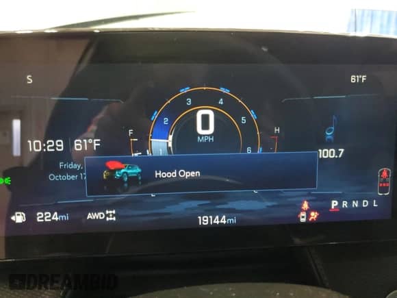 2025 Chevrolet Equinox AWD LT с VIN 3GNAXPEG1SL217794, выставлен на аукционе Copart как лот 86885525 с пробегом 19 144 миль миль и Чистый • Clean title. История ставок и продаж доступна на DreamBid. Изображение 9.