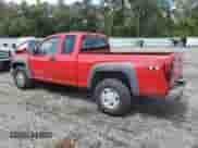 2004 Chevrolet Colorado Z71 with VIN 1GCDS198948140775, listed as a Copart auction lot 73435794 with 74,796 mi miles and Salvage title. Bid and sale history available at DreamBid. Image 2.