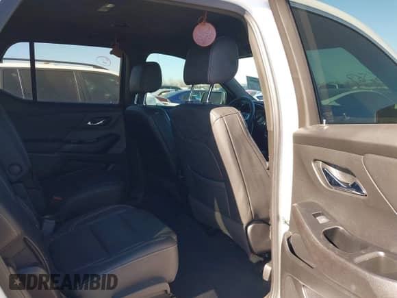 2023 Chevrolet Traverse LT with VIN 1GNERHKW4PJ238019, listed as a IAAI auction lot 41146569 with 37,848 mi miles and . Bid and sale history available at DreamBid. Image 8.