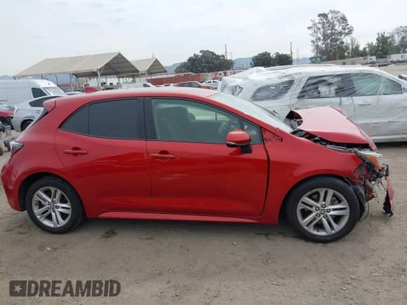 2019 Toyota Corolla SE с VIN JTNK4RBE2K3043214, выставлен на аукционе IAAI как лот 43099097 с пробегом 53 458 миль миль и . История ставок и продаж доступна на DreamBid. Изображение 14.