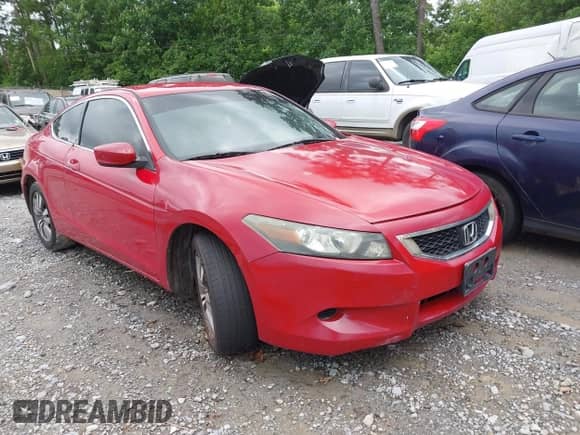 2008 Honda Accord LX-S with VIN 1HGCS12308A028568, listed as a IAAI auction lot 42387312 with 195,408 mi miles and . Bid and sale history available at DreamBid. Image 1.